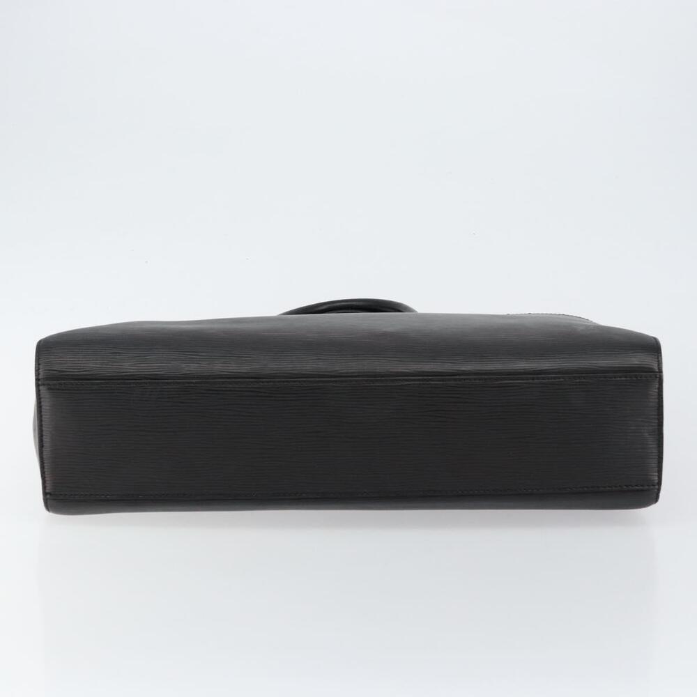 LOUIS VUITTON Epi Sorbonne Business Bag Black M54512 LV Auth 144450 - Picture 5 of 16